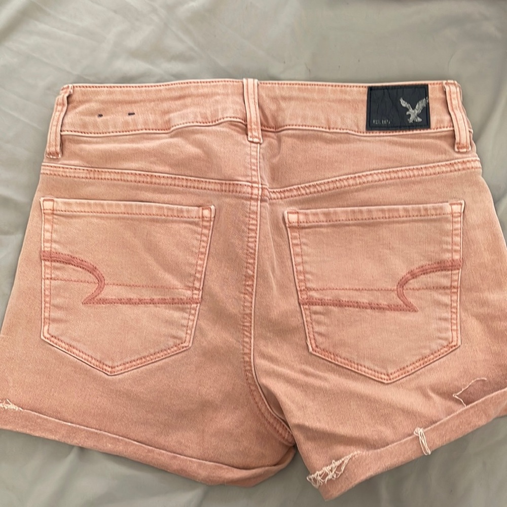 Pink AE shorts